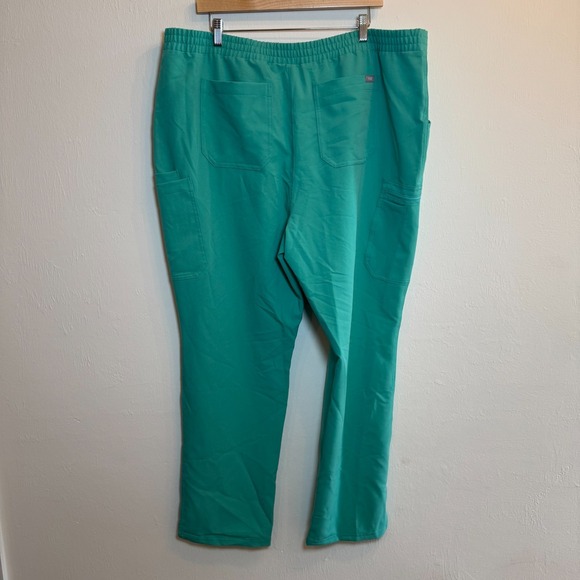 FIGS Technical Collection Women's Scrub Set Women XXL Catarina/Yola Skinny Green - Picture 15 of 15